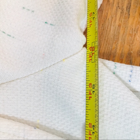 Vintage Career Suit! White and Rainbow Detail - Picture 15 of 16